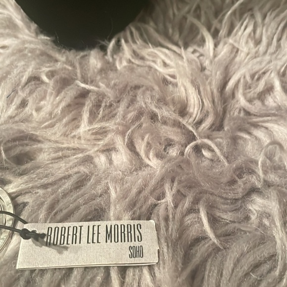 Robert Lee Morris Silver and Gold Necklace with Pendant - Picture 5 of 5